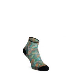 Skarpety rowerowe damskie Smartwool Bike Zero Cushion Jungle Music Print Ankle. Zielone skarpetki damskie Smartwool, bez wzorów. Za 83.99 zł.