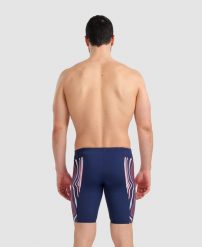 Arena Męskie Bokserki kąpielowe MEN'S SWIM JAMMER MARBLED. Kąpielówki męskie ARENA, m, bez wzorów. Za 168.04 zł.
