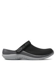 Crocs Klapki Literide 360 Clog 206708 Czarny. Czarne klapki męskie Crocs, bez wzorów, z tworzywa sztucznego, bez zapięcia. Za 179.99 zł.