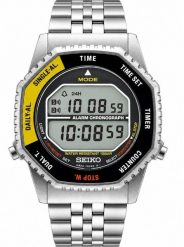 Zegarek Seiko Seiko Rotocall SMGG17P1 Zegarek unisex cyfrowy 37 mm. Cyfrowe zegarki damskie Seiko. Za 2,055.99 zł.