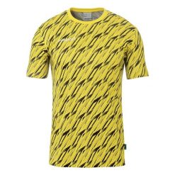 Koszulka Uhlsport Progressive 28. Czarne bluzki damskie Uhlsport, bez wzorów, z materiału, sportowe, bez kołnierzyka, bez ramiączek. Za 166.50 zł.