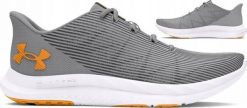 Under Armour BUTY MĘSKIE DO BIEGANIA UNDER ARMOUR SPEED SWIFT 3026999-101. Buty sportowe męskie Under Armour, bez wzorów, bez zapięcia, do biegania. Za 252.45 zł.