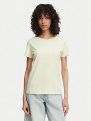 BOSS T-Shirt Elove 50554696 Zielony Slim Fit. Zielone t-shirty damskie Boss, xl, bez wzorów, z bawełny, bez kołnierzyka, bez ramiączek. Za 229.99 zł.