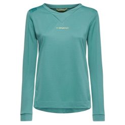 Bluza damska La Sportiva Ibaia. Zielone bluzy damskie La Sportiva, l, bez wzorów, bez ramiączek, bez kaptura. Za 336.00 zł.