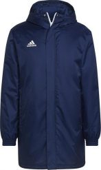 Kurtka męska Adidas Entrada 22 Stadium granatowa r. S. Kurtki męskie Adidas, m, bez wzorów, bez kaptura. Za 246.62 zł.