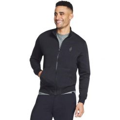 Kurtka Skechers GO WALK Everywhere Jacket, Mężczyźni. Czarne kurtki męskie Skechers, m, bez wzorów, z bawełny, casualowe, bez kaptura. Za 390.00 zł.