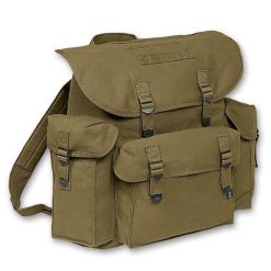 Plecak Kostka Brandit BW 25L Olive. Zielone plecaki męskie Brandit, bez wzorów, sportowe. Za 261.00 zł.