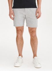 PAKO LORENTE - Szare szorty męskie z lnem. Szare szorty męskie Pako Lorente, bez wzorów, z bawełny. Za 169.99 zł.