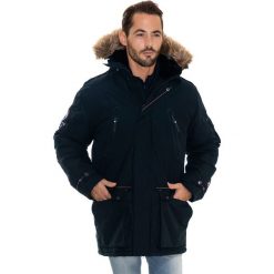 Parka w kolorze granatowym. Niebieskie parki męskie Northvalley, m, bez wzorów, bez kołnierzyka, bez kaptura. W wyprzedaży za 329.95 zł.