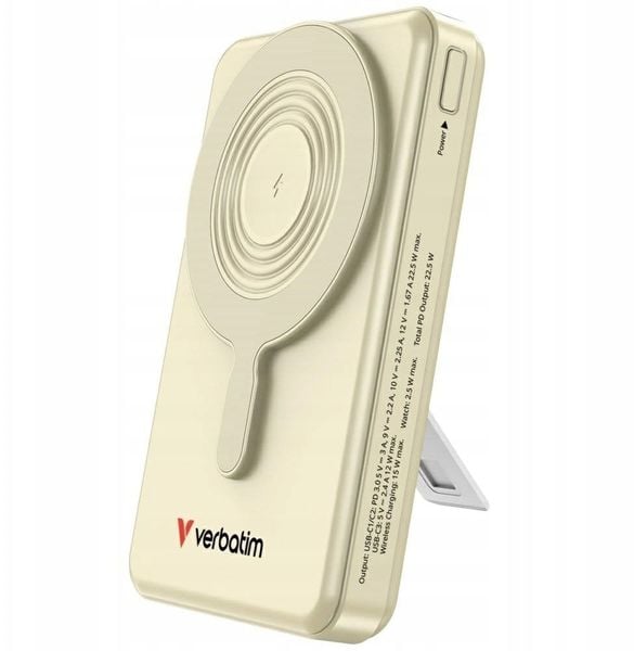 Powerbank Verbatim Charge´n´Go Power Bank 2C & Display 10000mAh gold. Powerbanki Verbatim. Za 222.24 zł.