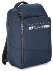 Plecak AlphaTauri 22 L granatowy. Czarne plecaki męskie Erima, bez wzorów, z poliesteru, biznesowe. Za 436.99 zł.