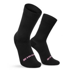 Skarpetki sportowe Boombastic Siroko BBC Amp Black. Czarne skarpetki damskie SIROKO, bez wzorów, z elastanu. Za 59.00 zł.