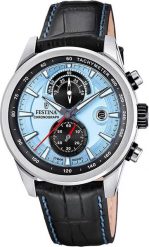 Zegarek męski Festina F20695-2 czarny. Czarne zegarki męskie Festina, bez wzorów. Za 833.61 zł.
