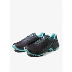Buty turystyczne damskie Mammut Sertig II Low GTX. Czarne obuwie trekkingowe damskie Mammut, bez zapięcia. Za 639.40 zł.
