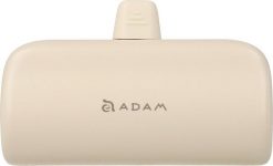Powerbank Adam Elements Gravity P5C - kompaktowy powerbank USB-C 5000mAh beżowy. Brązowe powerbanki ADAM elements. Za 69.00 zł.