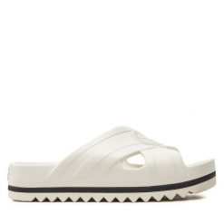 Klapki Converse. Brązowe klapki damskie Converse, bez wzorów, retro, bez obcasa, bez zapięcia. Za 279.99 zł.