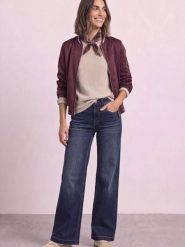 Street One Dżinsy o szerokim kroju Kobiety niebieski, 30-30. Niebieskie jeansy damskie Street One, bez wzorów, street. Za 299.95 zł.
