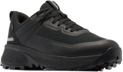 Buty trekkingowe męskie Columbia Tellurix Peak WP Czarne 41 (2164961012). Czarne trekkingi męskie Columbia, bez zapięcia. Za 396.82 zł.