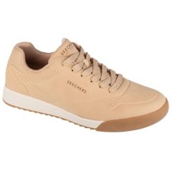 Buty sportowe Sneakersy męskie, Zinger 2.0 - The Arwen. Brązowe buty sportowe męskie Skechers, bez wzorów, bez zapięcia, trekkingowe. Za 319.99 zł.