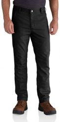 Spodnie Carhartt Rigby Straight Fit Pant Black. Czarne spodnie sportowe męskie Carhartt, m, bez wzorów. Za 303.91 zł.