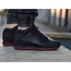 Buty trekkingowe Męskie New Balance H754KR. Czarne trekkingi męskie New Balance, bez zapięcia. Za 488.60 zł.