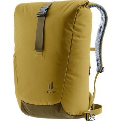 Plecak deuter StepOut. Zielone plecaki męskie Deuter, bez wzorów, z materiału. Za 409.99 zł.
