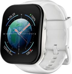 Smartwatch Kumi U6 Biały (KU-U6/WE). Białe zegarki smartwatch Kumi, bez wzorów. Za 398.85 zł.