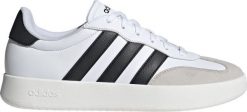 Adidas Buty męskie adidas Barreda biało-czarne JI2306 40 2/3. Białe buty sportowe męskie Adidas, bez wzorów, bez zapięcia. Za 317.82 zł.