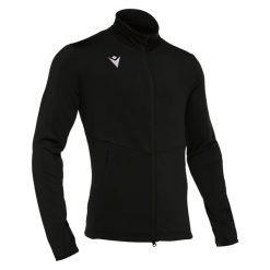 Kurtka Macron harvey warmer. Czarne kurtki męskie Macron, m, bez wzorów, z materiału, do biegania. Za 360.50 zł.