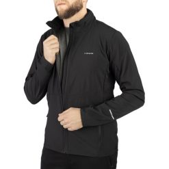 Kurtka męska trekkingowa Viking Acadia Man. Niebieskie kurtki sportowe męskie Viking, l, bez wzorów, z elastanu, bez kaptura, rowerowe. Za 237.92 zł.