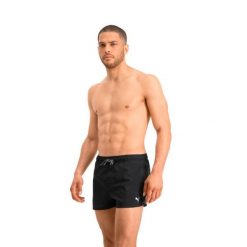 Kąpielówki Męskie Krótkie. Czerwone kąpielówki męskie Puma, m, bez wzorów, krótkie. Za 173.99 zł.