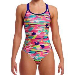 Strój kąpielowy Funkita Blurred Babe - Eclipse. Czerwone stroje kąpielowe damskie Funkita, l, bez wzorów. Za 289.00 zł.