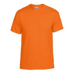 Koszulka DryBlend Unisex Dla Dorosłych. Brązowe bluzki damskie GILDAN, m, bez wzorów, sportowe, bez kołnierzyka, bez ramiączek. Za 48.99 zł.