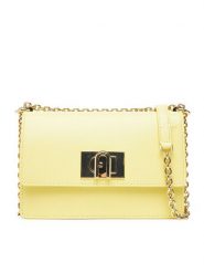 Furla Torebka 1927 BAFKACO ARE000 3684S Żółty. Żółte torebki do ręki damskie Furla, bez wzorów, ze skóry, bez dodatków. Za 979.99 zł.