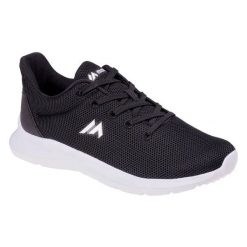 Trampki Damskie Maruden. Czarne trampki i tenisówki damskie MARTES ESSENTIALS, bez wzorów, z koronki, bez zapięcia. Za 130.99 zł.