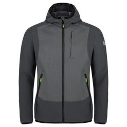 Męska kurtka outdoor LOAP Urelon szara, S. Fioletowe kurtki męskie Lolë, m, bez wzorów, sportowe, bez kaptura. Za 273.99 zł.