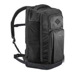 Plecak turystyczny Escape 500 32 l. Brązowe plecaki męskie QUECHUA, bez wzorów, z materiału, klasyczne. Za 139.99 zł.