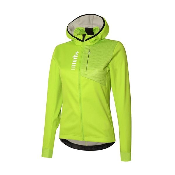 Bluza damska bluza softshellowa z kapturem rh+. Zielone bluzy damskie s, bez wzorów, z softshellu, eleganckie, bez ramiączek, z kapturem. Za 589.50 zł.