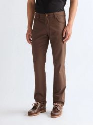 MESKIE SPODNIE WRANGLER GREENSBORO BRACKEN 112377798. Spodnie materiałowe męskie Wrangler, bez wzorów, z materiału. Za 189.99 zł.
