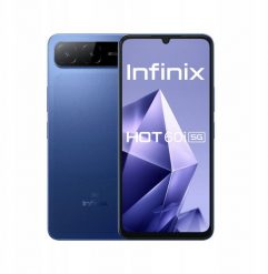 Smartfon Infinix Telefon Infinix Hot 60i 5G 4/128GB Shadow Blue. Niebieskie smartfony Infinix. Za 625.06 zł.