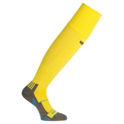 Skarpetki Uhlsport Team Pro Player. Czarne skarpety męskie Uhlsport, bez wzorów, z tkaniny. Za 97.00 zł.