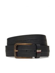 Aeronautica Militare Pasek Męski 251CP262PL274 Czarny. Czarne paski męskie Aeronautica Militare, ze skóry. Za 249.99 zł.