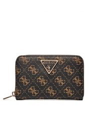 Guess Portfel SWQE85 00140 Brązowy. Brązowe portfele damskie Guess, ze skóry. Za 299.99 zł.