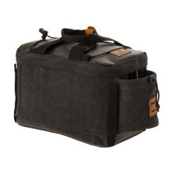 Torba Fastrider Isas Trunkbag. Szare torby na laptopa damskie FASTRIDER, bez wzorów, z bawełny. Za 399.50 zł.