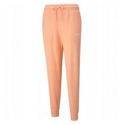 Spodnie Do Joggingu Damskie Modern Basics. Brązowe spodnie dresowe damskie Puma, bez wzorów, sportowe, długie. Za 224.99 zł.