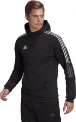 Adidas Czarny S. Czarne bluzy męskie Adidas, m, bez wzorów. Za 172.45 zł.