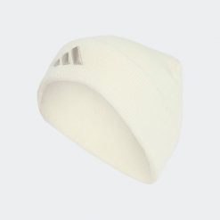 Czapka ADIDAS. Czapki damskie Adidas, bez wzorów, z dzianiny. Za 89.99 zł.