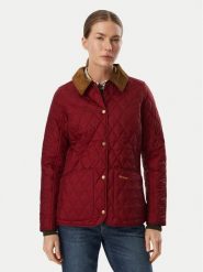 Barbour Kurtka przejściowa Annandale LQU0475RE61 Czerwony Regular Fit. Czerwone kurtki damskie Barbour, bez wzorów, z syntetyku, bez kaptura. Za 789.99 zł.