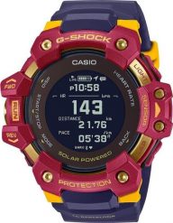 Zegarek G-SHOCK Smartwatch męski Casio GBD-H1000BAR-4ER niebieski pasek. Niebieskie zegarki męskie G-Shock, bez wzorów. Za 1,685.38 zł.