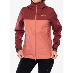 Kurtka przeciwdeszczowa damska Inov-8 Venturelite Jacket FZ. Czerwone kurtki sportowe damskie Inov-8, bez wzorów, bez ramiączek, bez kaptura, trekkingowe. Za 686.99 zł.